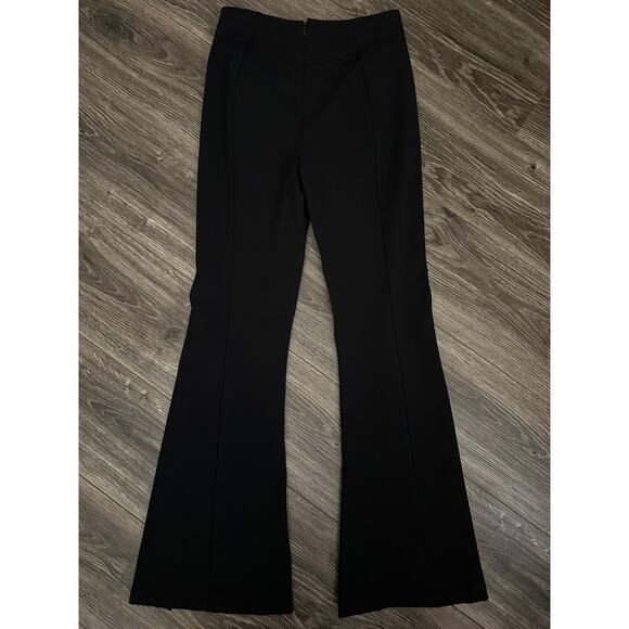 Free People Real Deal Slit Pant in Black Extra Small NWT - Picture 8 of 10